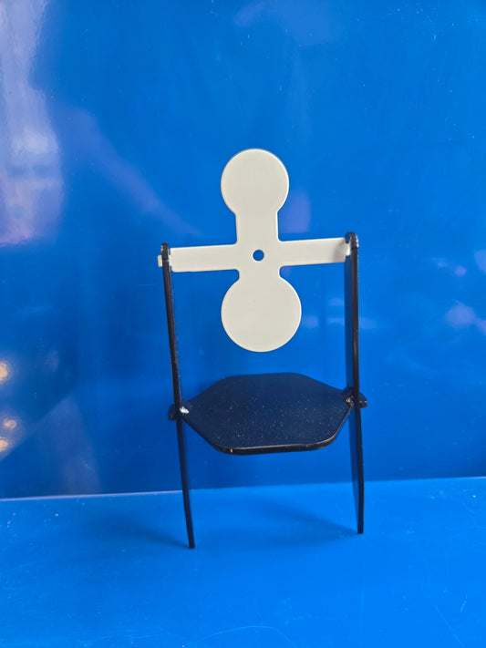 Spinning target