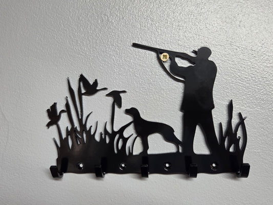 Hunting Keyring holder
