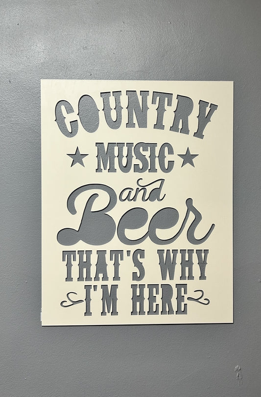 Country Music Wall Art
